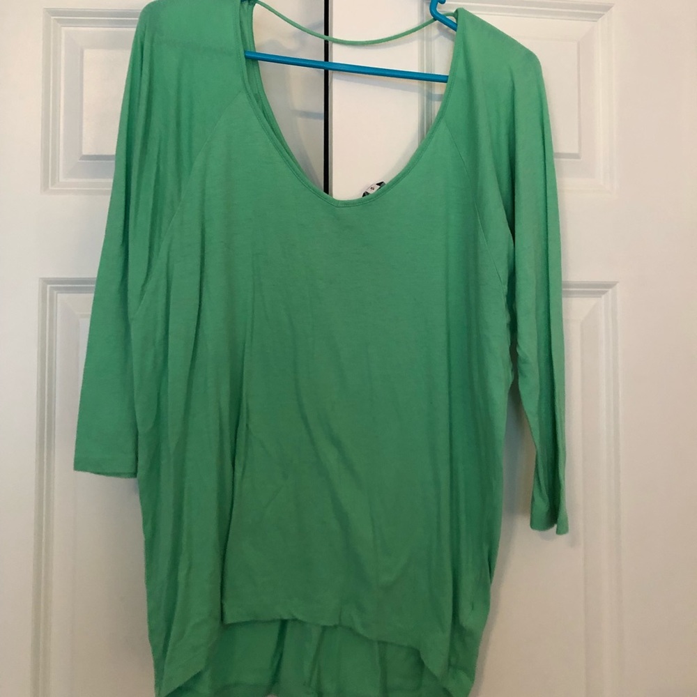 Green tunic